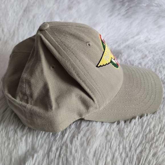 Ducati Meccanica Bologna Snapback Hat Tan Metro L/XL - Picture 2 of 6